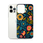 iPhone Case - Bright Mixed Blossoms