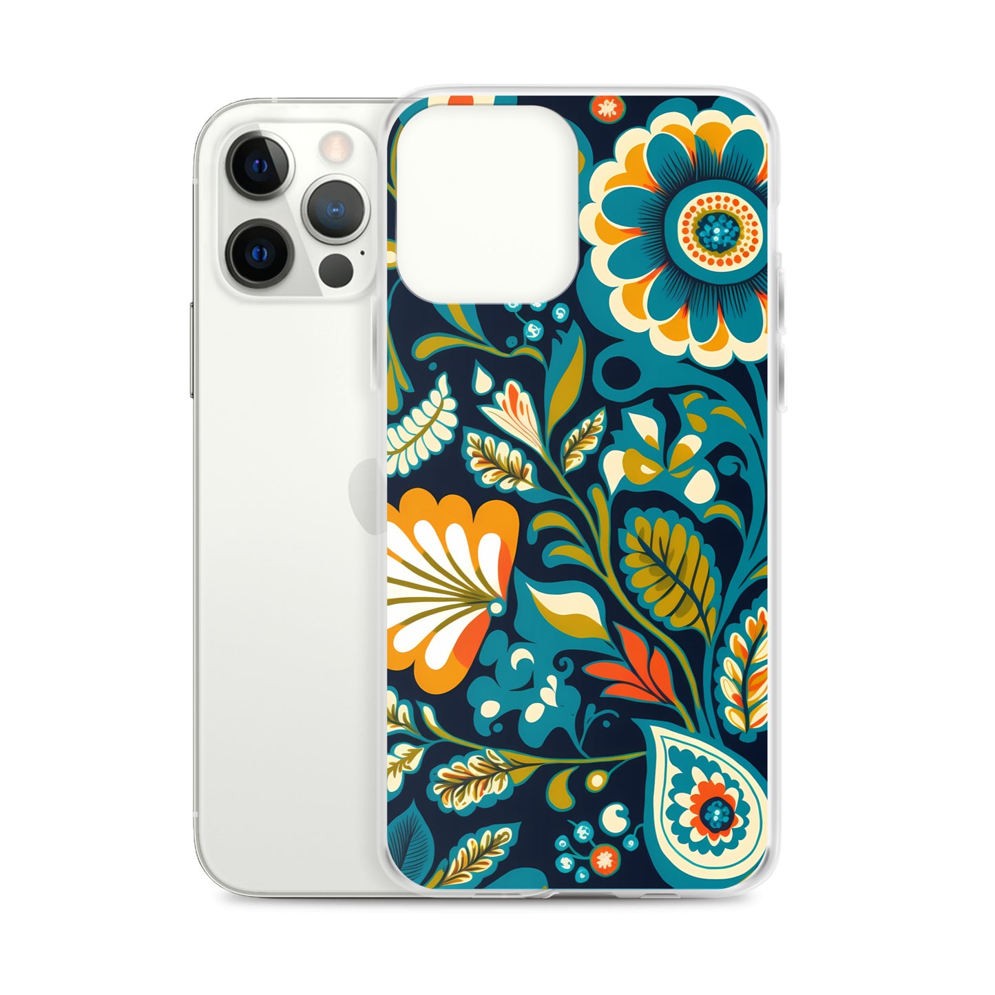 iPhone Case - Paisley Floral