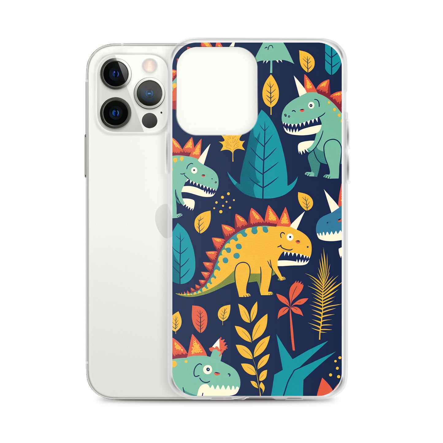 iPhone Case - Unicorn Dinos