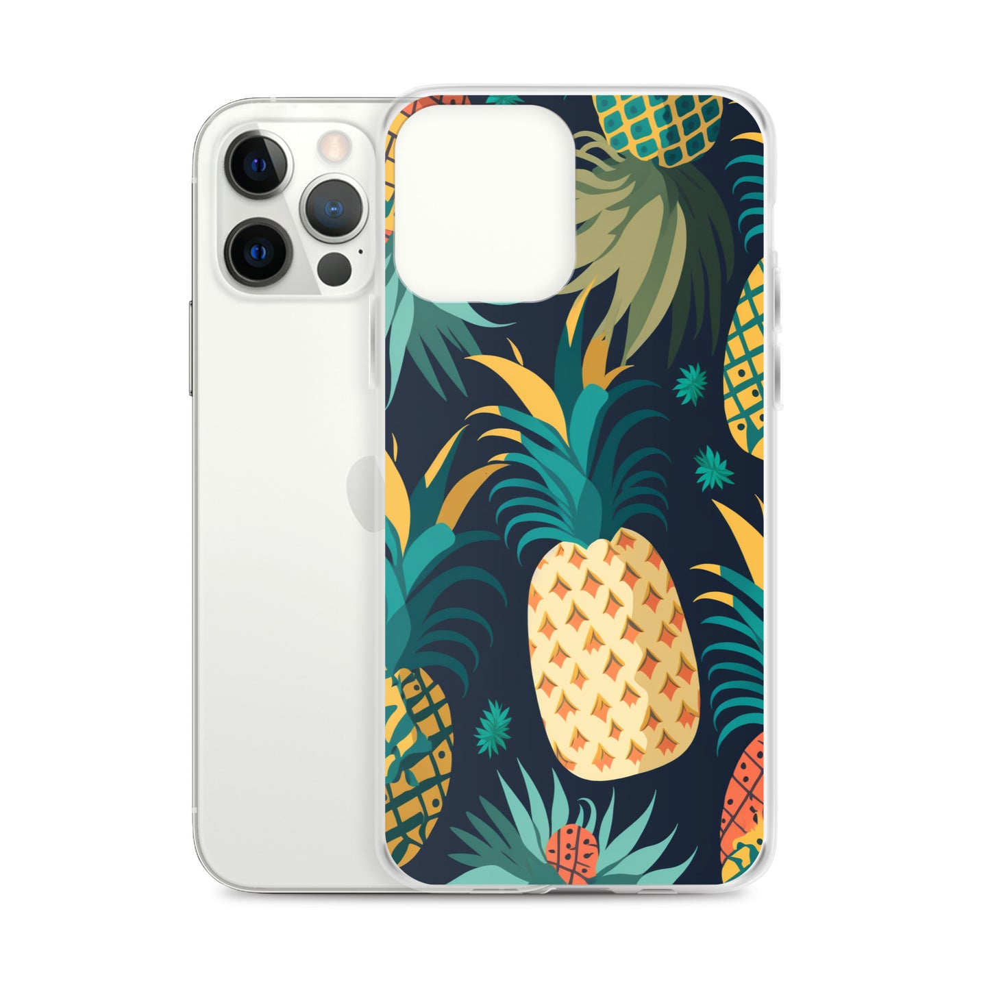 iPhone Case - Flying Pineapples