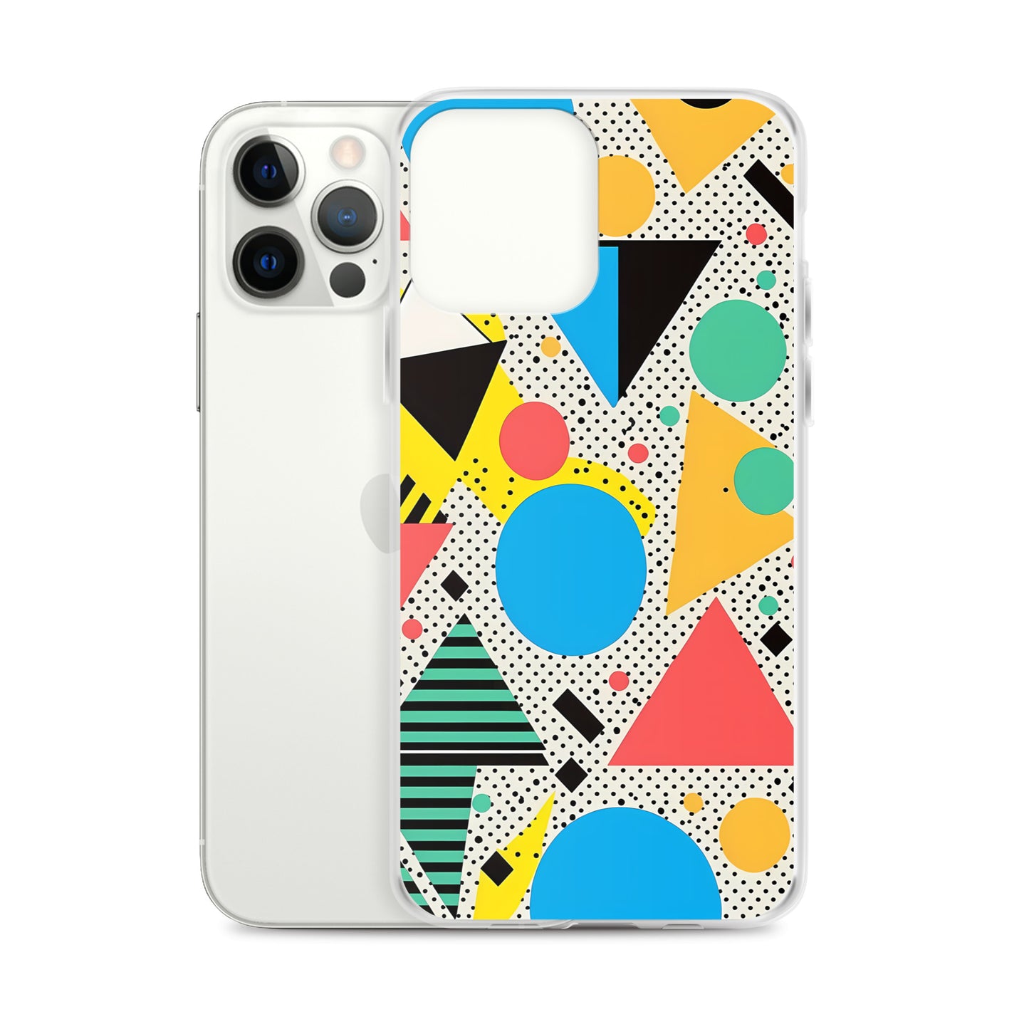 iPhone Case - 80s Shapes