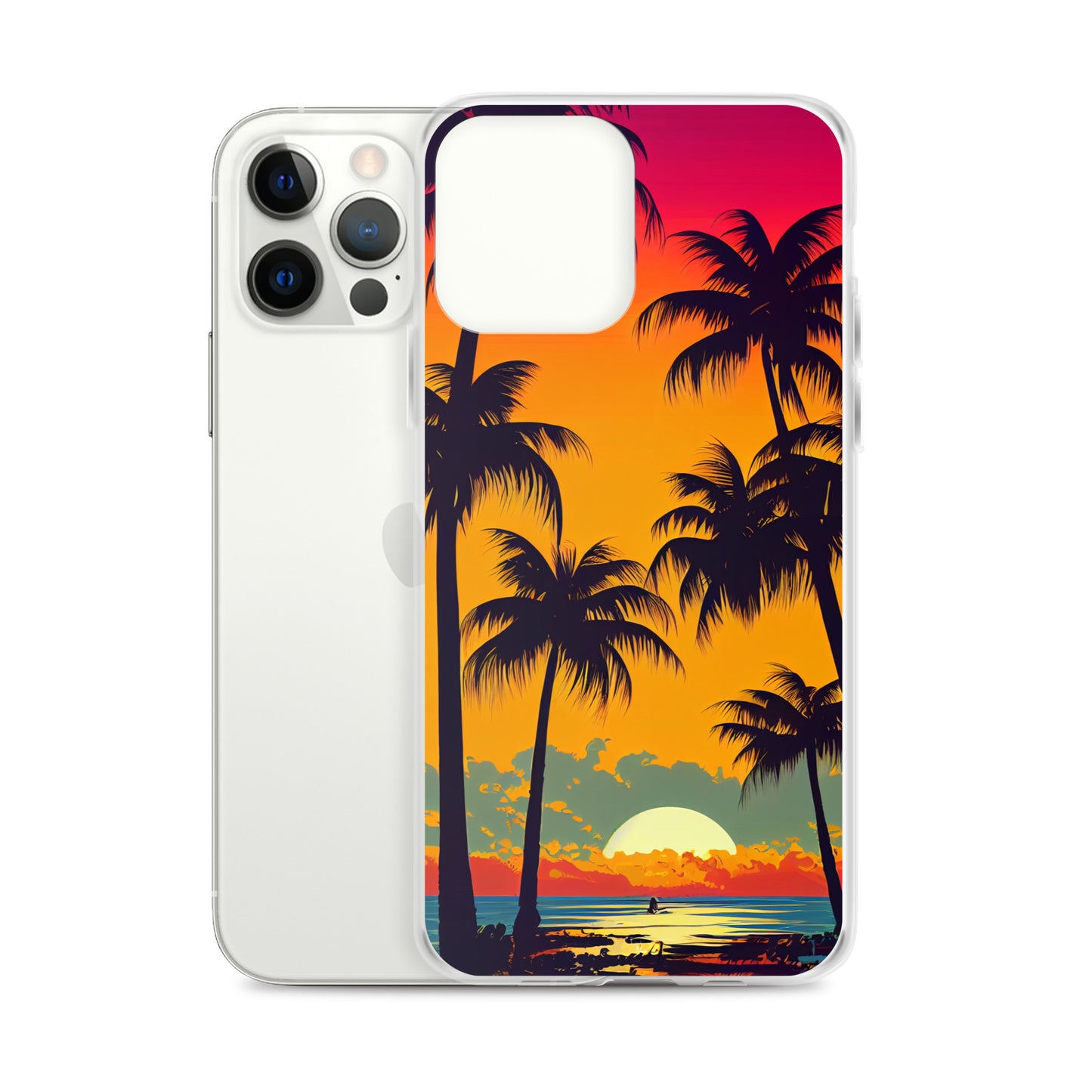 iPhone Case - Beach Sunset