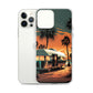 iPhone Case - Silver Beach Camper