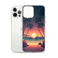 iPhone Case - Dancing Lights at Sunset
