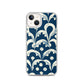 iPhone Case - Leaves on Blue