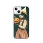 iPhone Case - Halloween Witch Girl