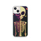 iPhone Case - Halloween Cartoon Skeleton