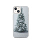 iPhone Case - Snowy Christmas Tree