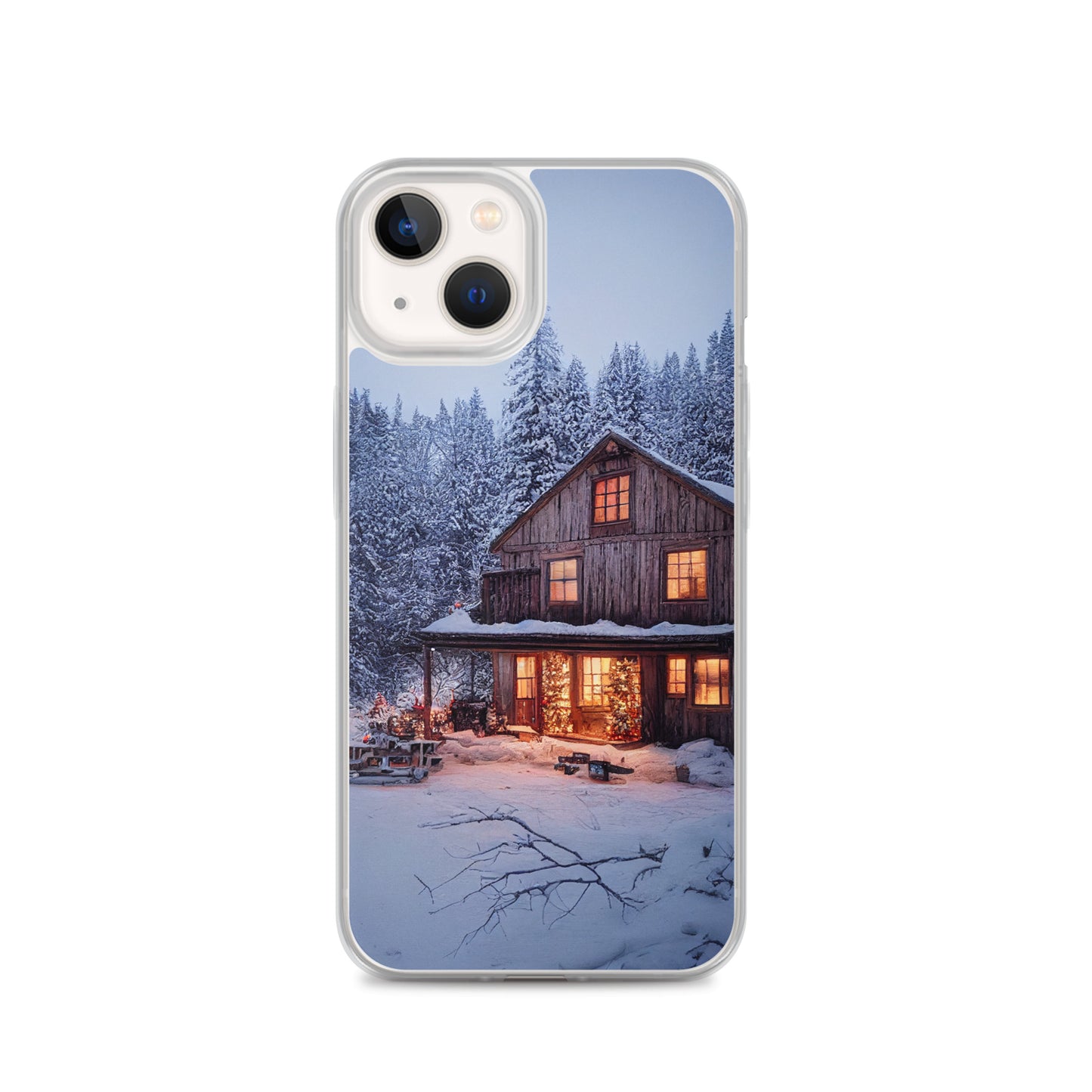 iPhone Case - Christmas Snow