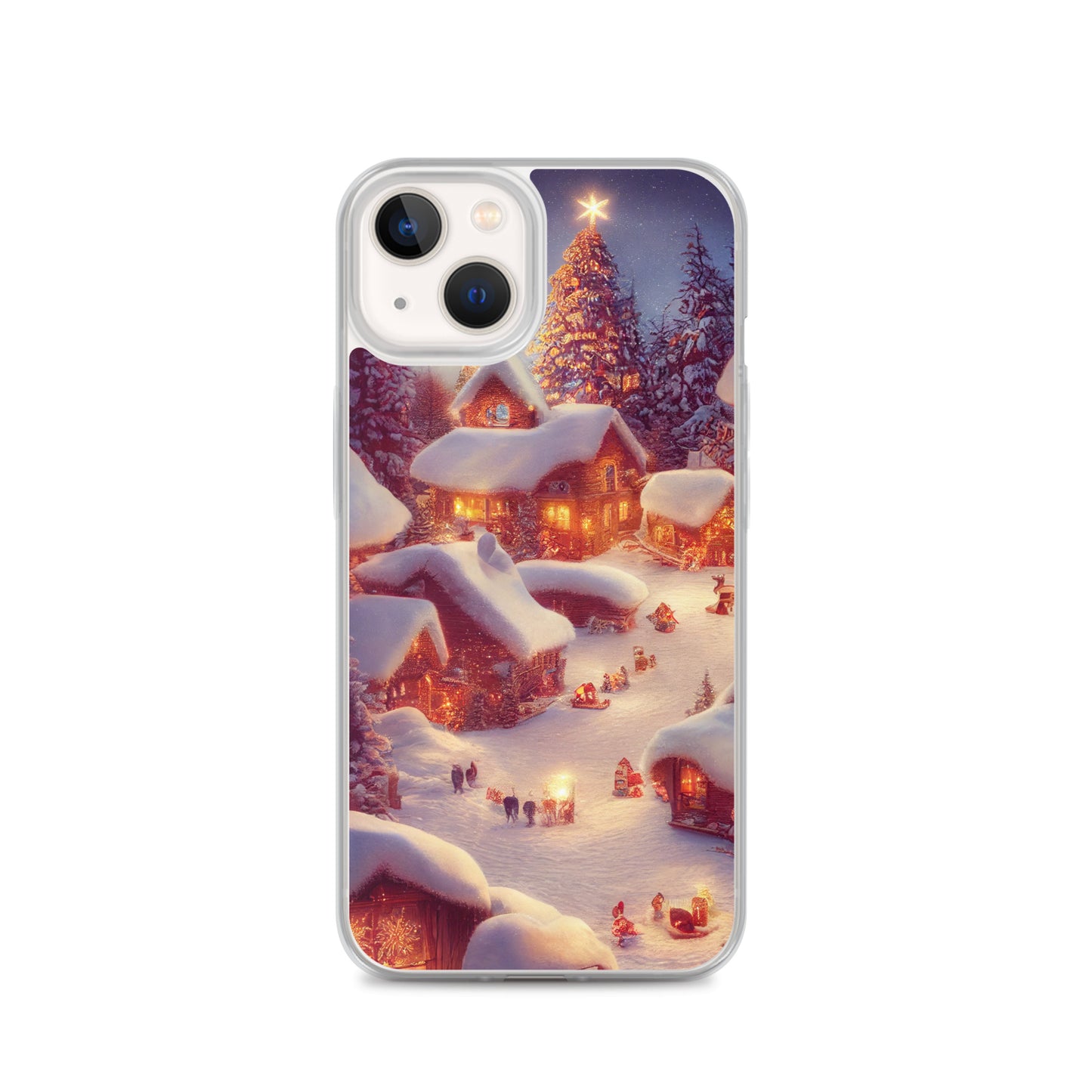 iPhone Case - Christmas Village