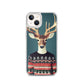 iPhone Case - Deer Wearing Christmas Sweater