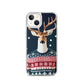 iPhone Case - Christmas Sweater Deer