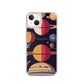 iPhone Case - Map of the Planets