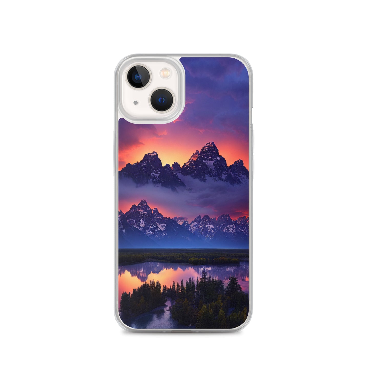iPhone Case - Morning Mountain Lake