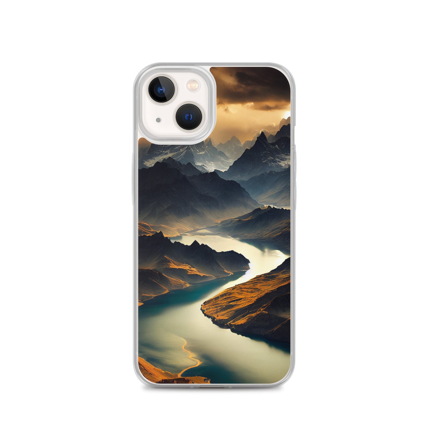 iPhone Case - Winding River