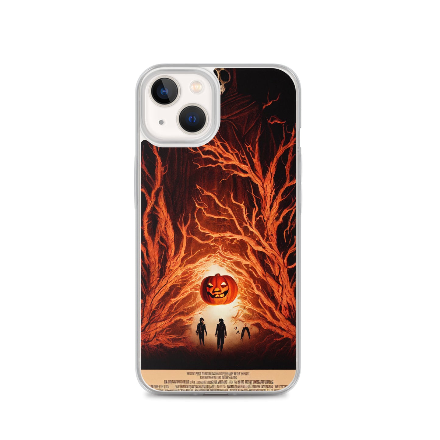 iPhone Case - Halloween Haunted Forest