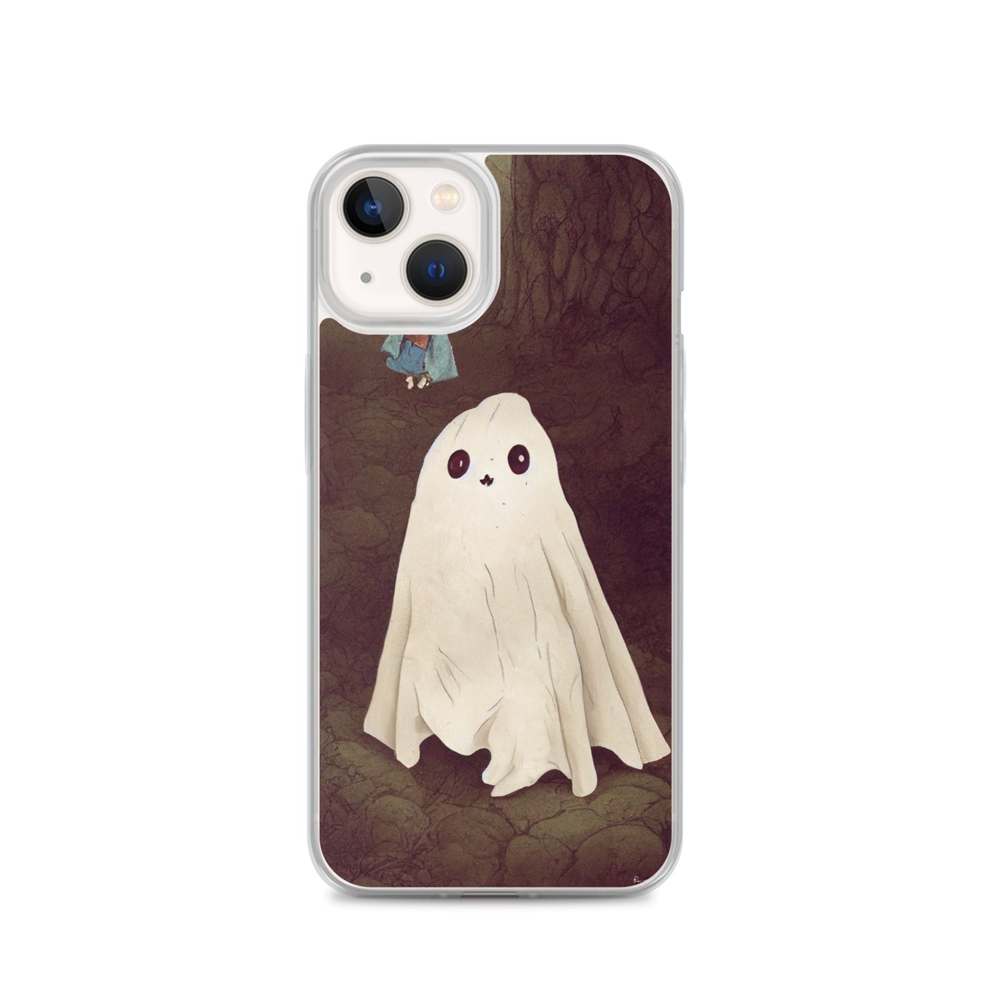 iPhone Case - Cute Ghosts in the Forest
