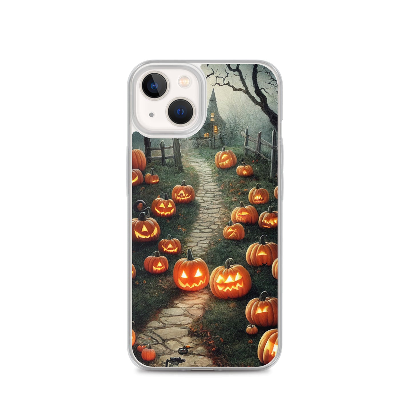 iPhone Case - Halloween Cobblestone Lane