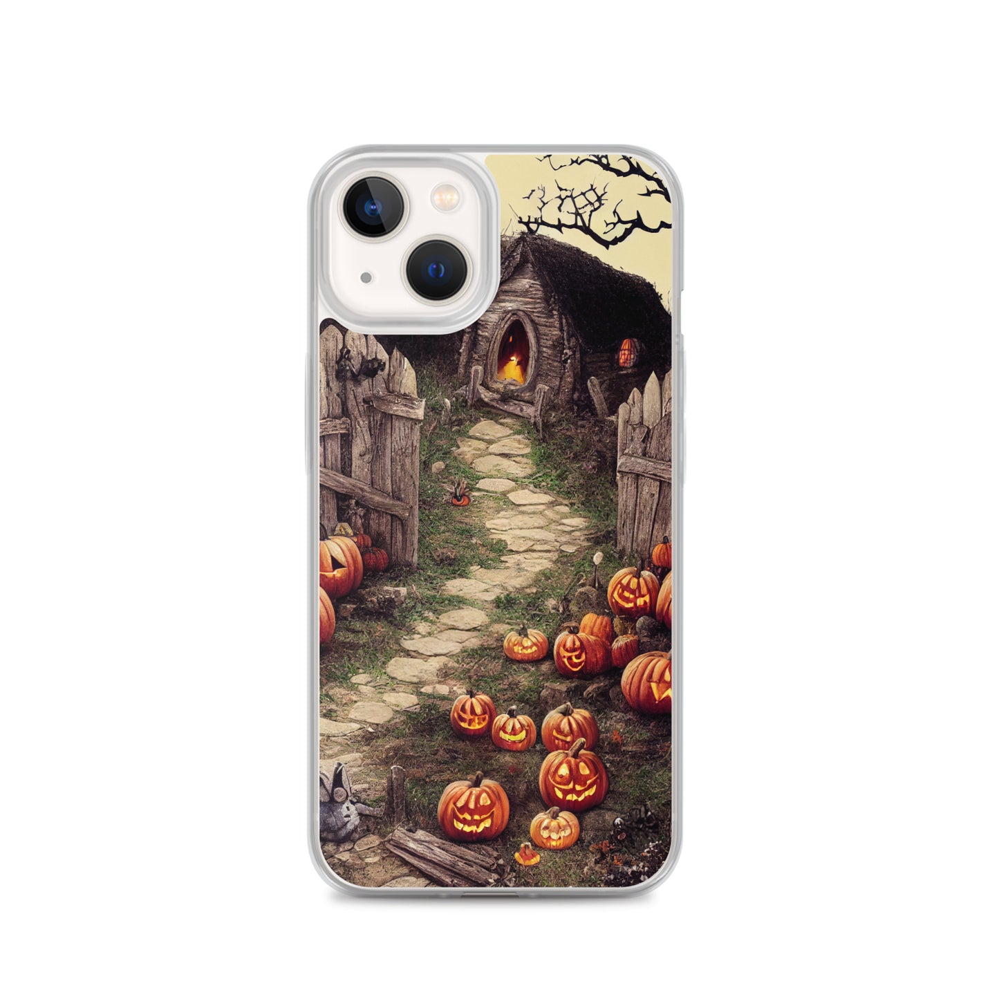 iPhone Case - Halloween Creepy Shack