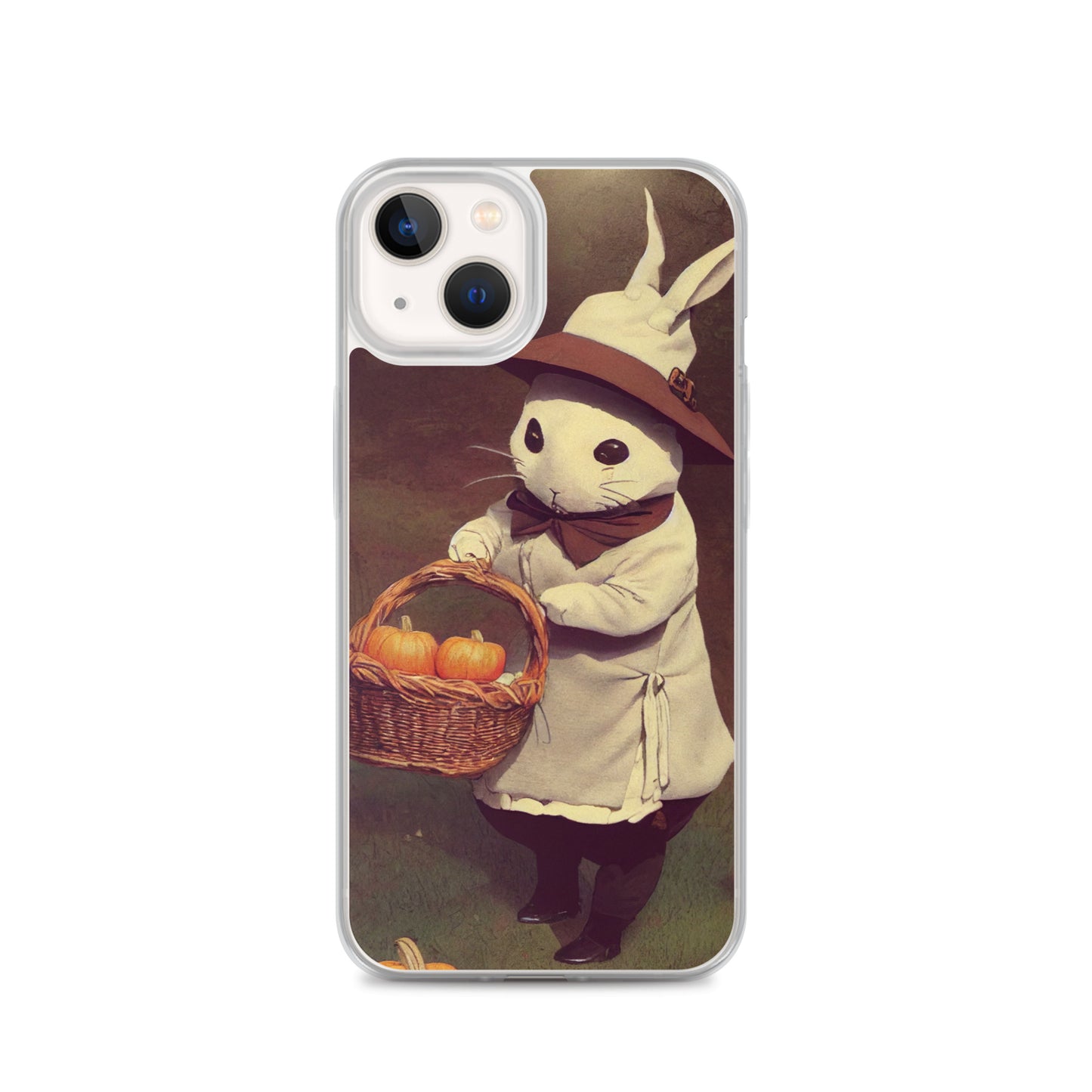 iPhone Case - Halloween Bunny's Basket