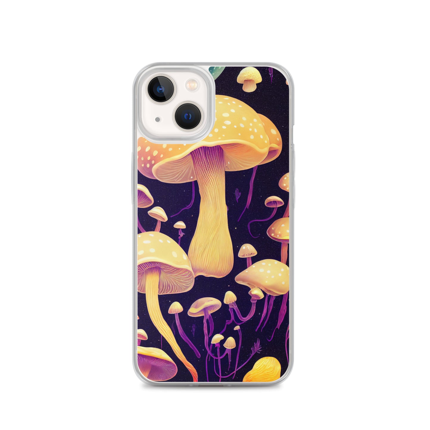 iPhone Case - Mushrooms in Space