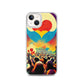 iPhone Case - Peace and Love Concert