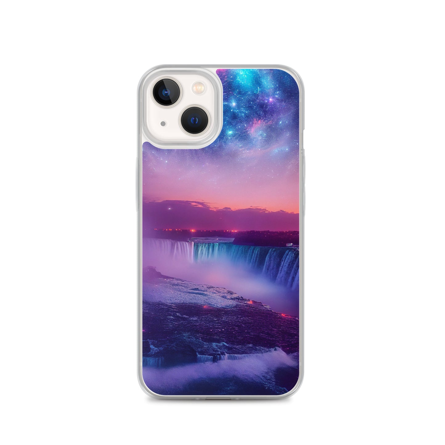 iPhone Case - Niagra Falls Under the Milky Way