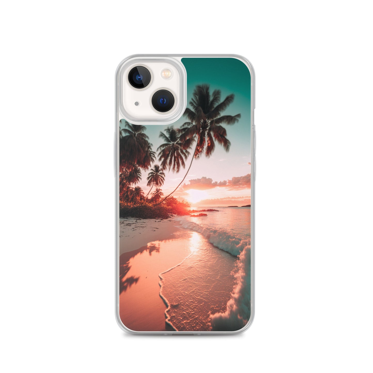 iPhone Case - Beach Life - Palm Trees at Sunset