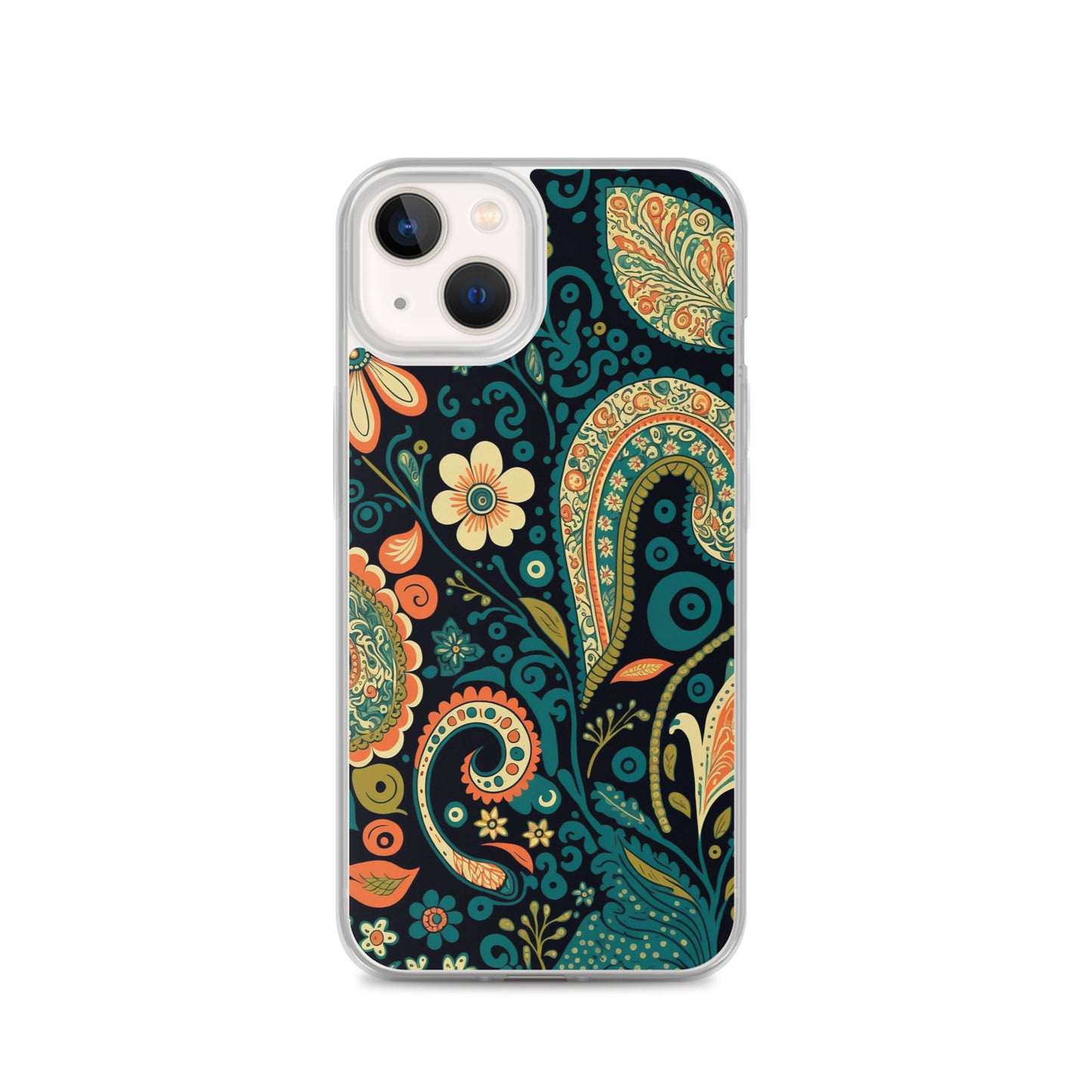 iPhone Case - Paisley Swirl