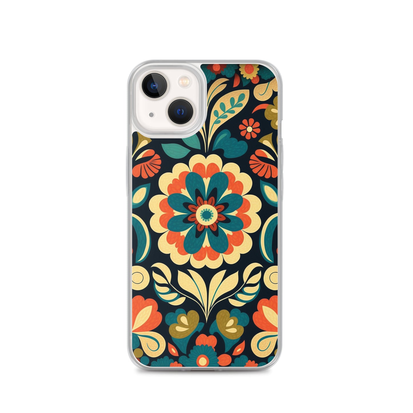 iPhone Case - Bright Floral Pattern