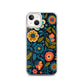 iPhone Case - Bright Mixed Blossoms