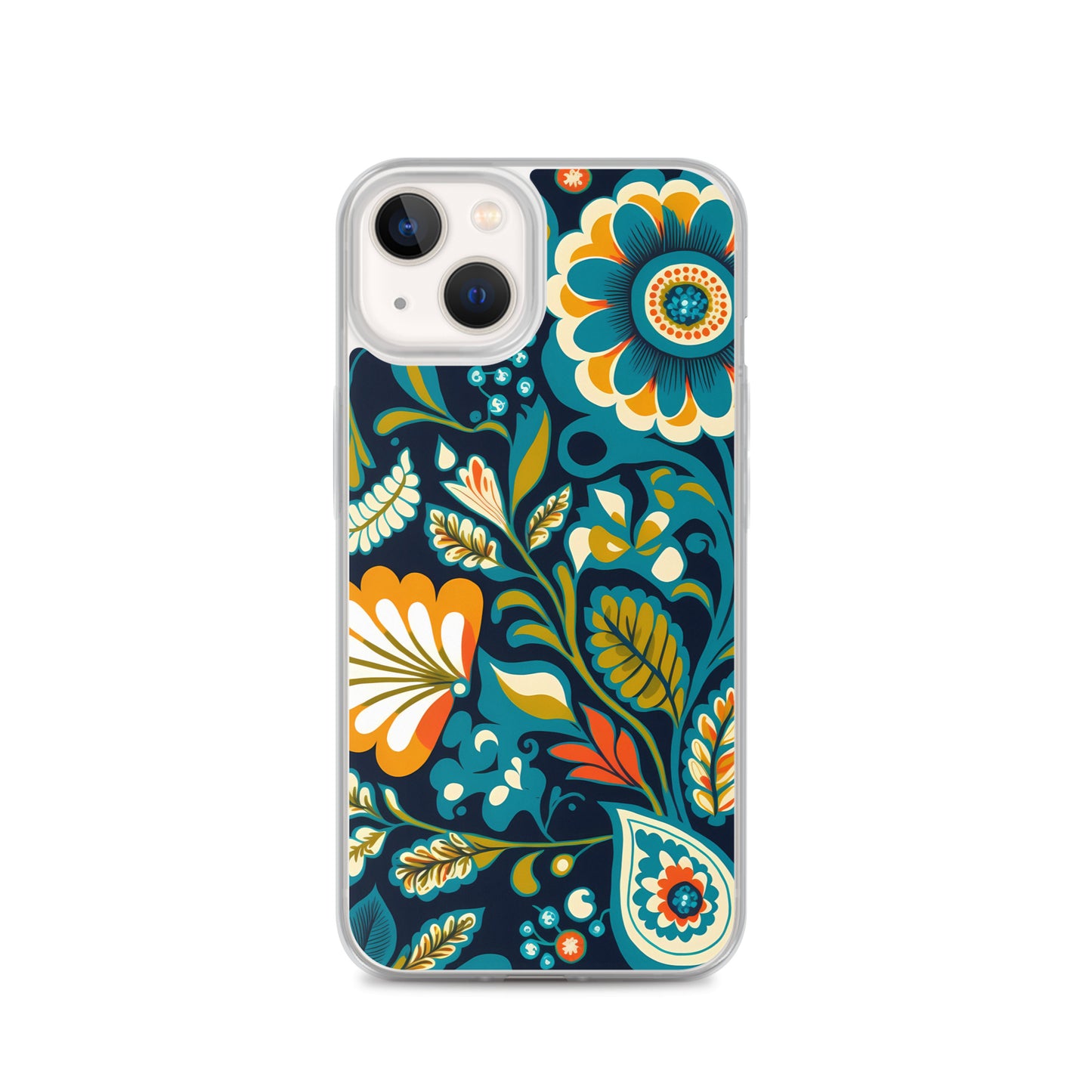 iPhone Case - Paisley Floral