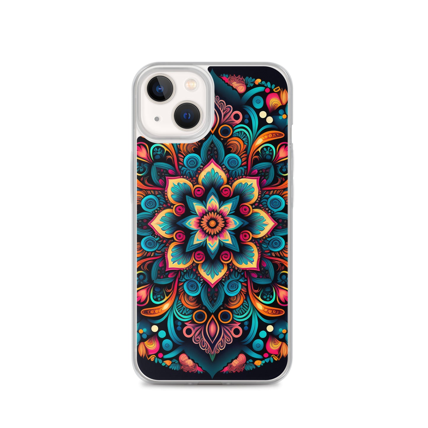 iPhone Case - Neon Mandala
