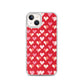 iPhone Case - Red and Pink Hearts