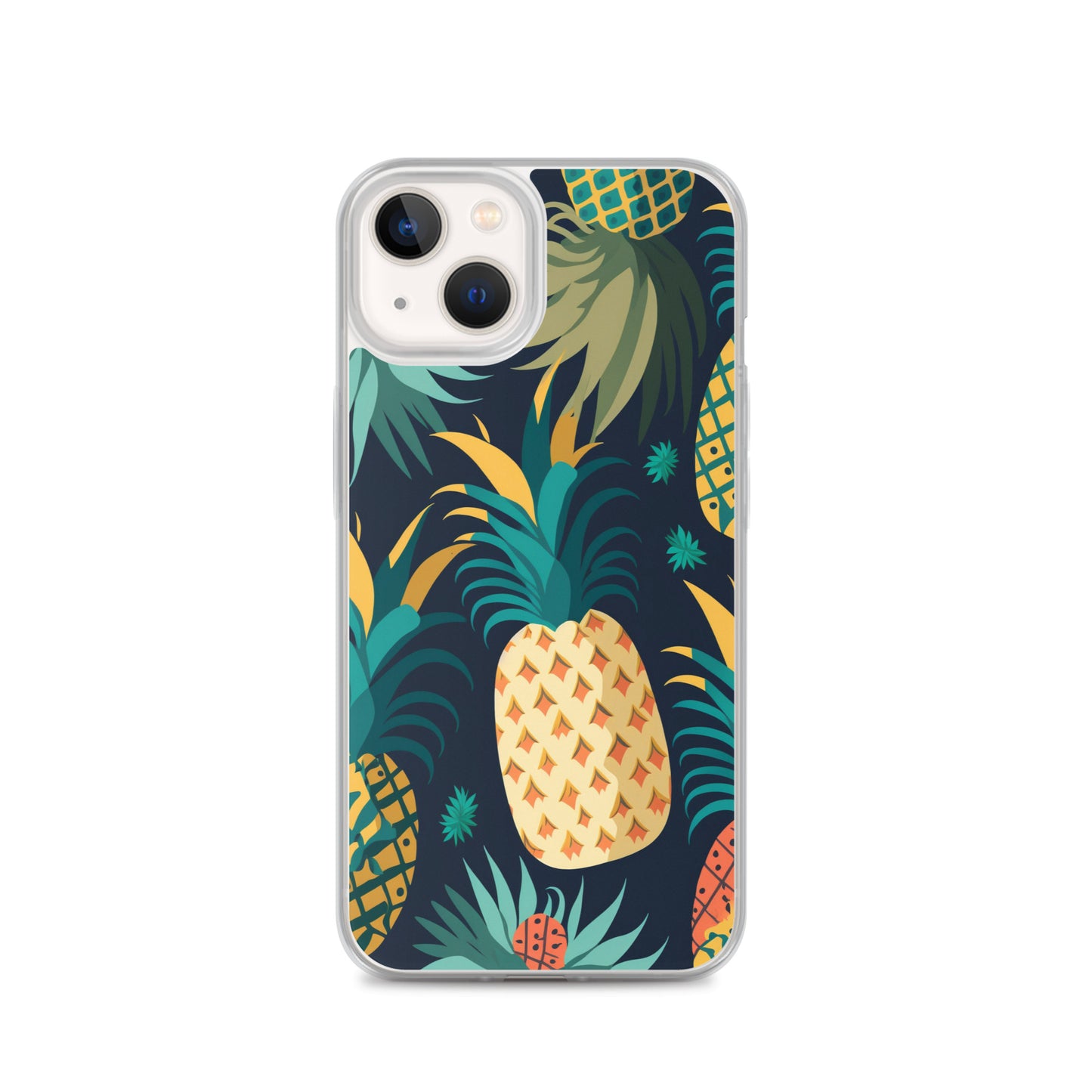 iPhone Case - Flying Pineapples
