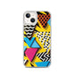 iPhone Case - Bright 80s Pattern