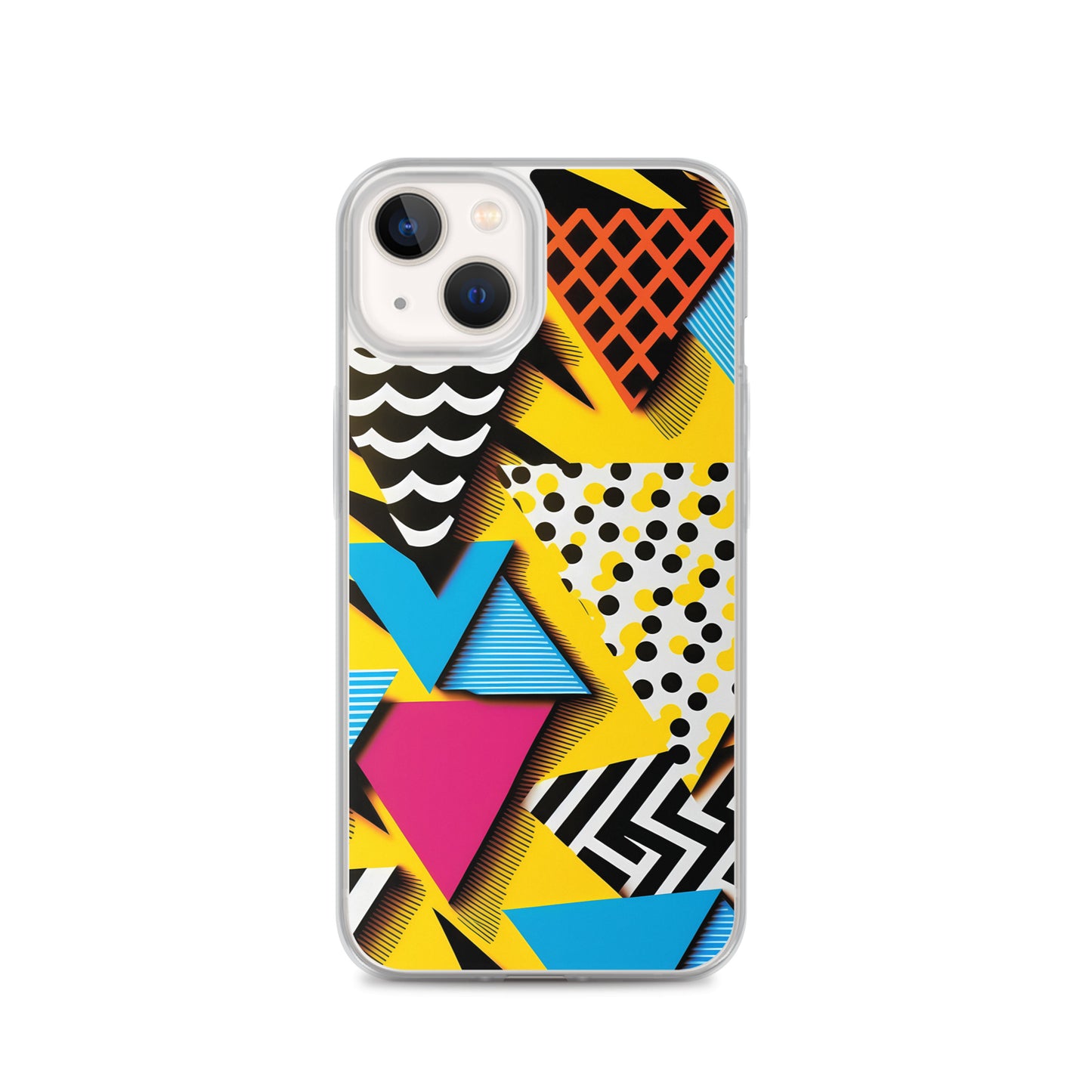 iPhone Case - Bright 80s Pattern