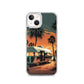iPhone Case - Silver Beach Camper