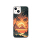 iPhone Case - Palm Island Sunset
