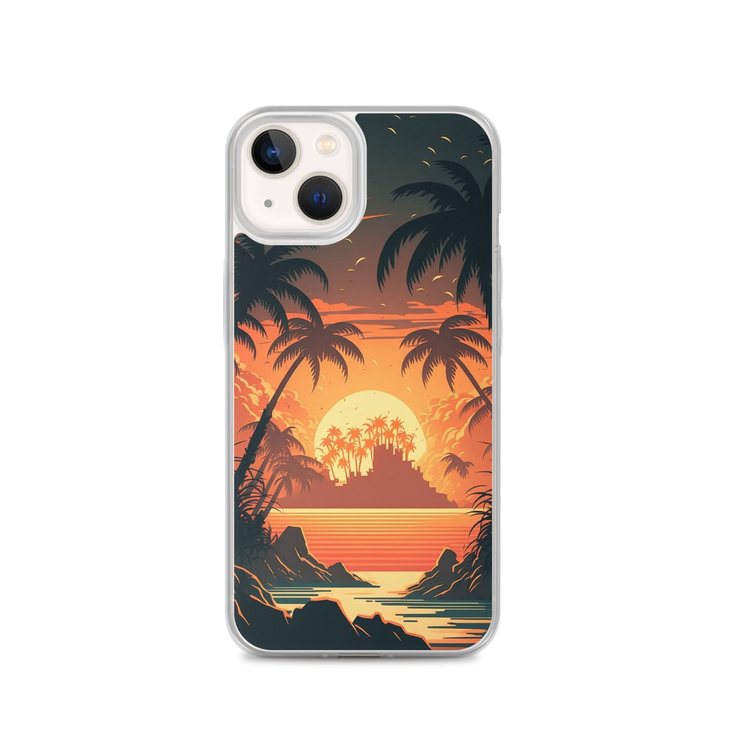 iPhone Case - Palm Island Sunset