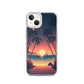 iPhone Case - Dancing Lights at Sunset