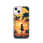 iPhone Case - Sunset Beachgoer