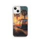 iPhone Case - Sunset Beach Camper