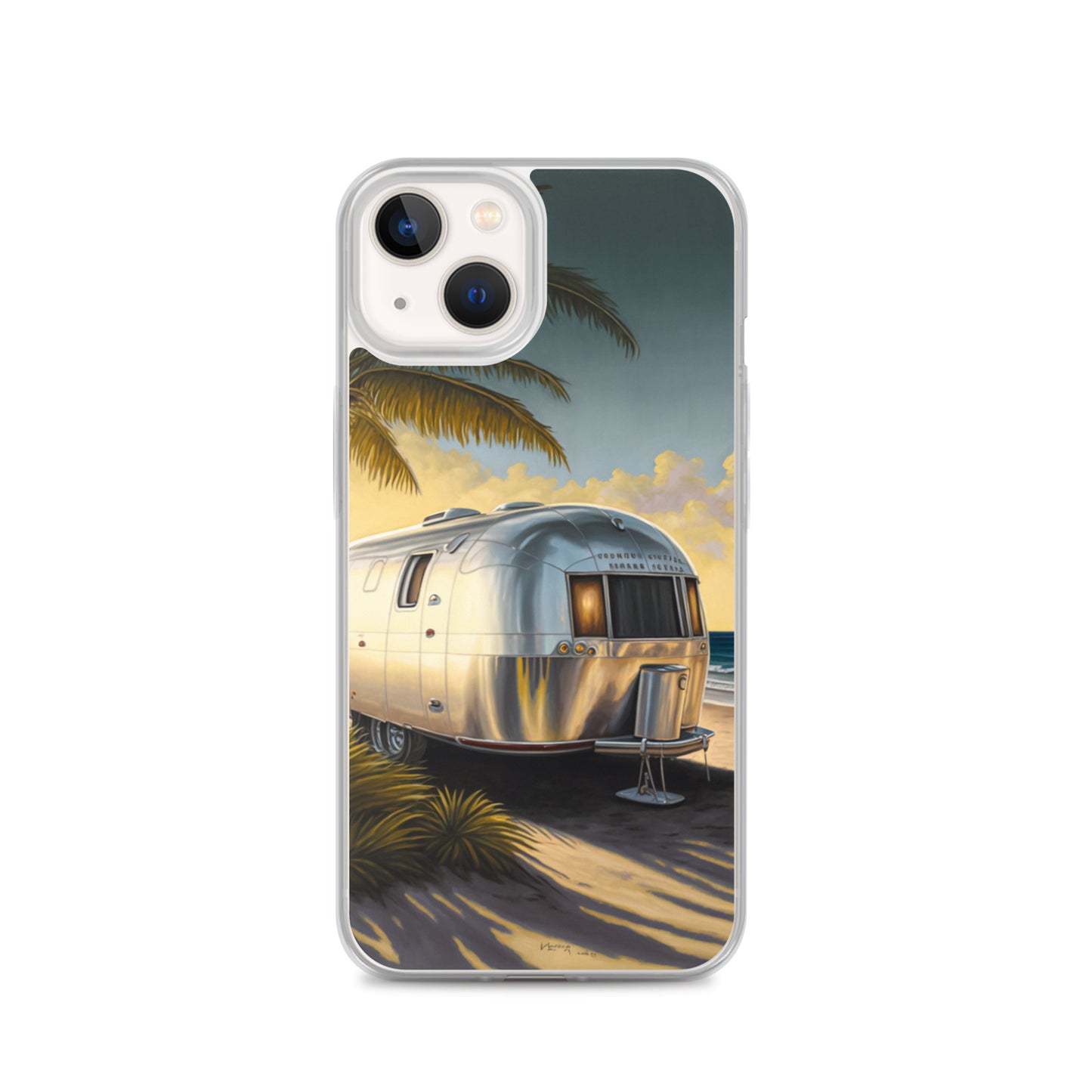 iPhone Case - Chrome Beach Camper