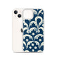 iPhone Case - Leaves on Blue