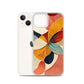 iPhone Case - Abstract Art #6 (Floral)