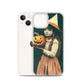 iPhone Case - Halloween Witch Girl