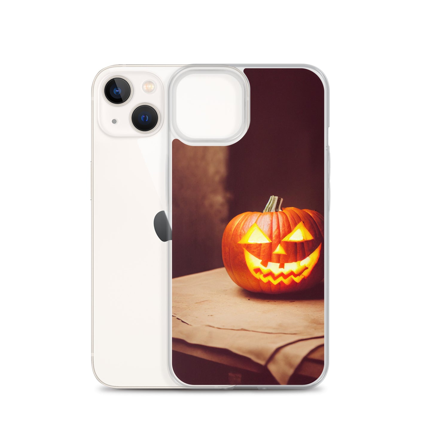 iPhone Case - Halloween Table Jack-o-Lantern