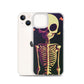 iPhone Case - Halloween Cartoon Skeleton