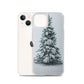 iPhone Case - Snowy Christmas Tree